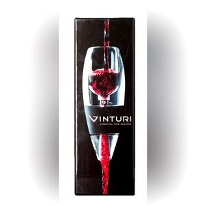 NWT NIB Vinturi Red Wine Aerator Entertaining Hosting Vineyard Trip